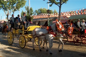 Feria de Abril en Sevilla
