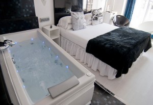 Hoteles con jacuzzi en la habitación