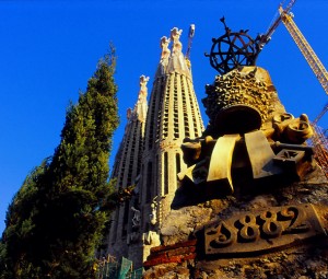 La Sagrada Familia Barcelona